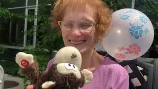 Our Mom Florence Roode's 84th Birthday, May 26, 2022, Toronto, Canada