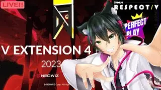 新曲中心に遊ぶ。【DJMAX RESPECT V】【V EXTENTION 4】
