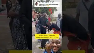 2Baba leveling up his dad game! New wife Natasha was sported with a  baby bump in a new video #2face
