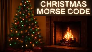 Can you decode the Morse Code Christmas message?