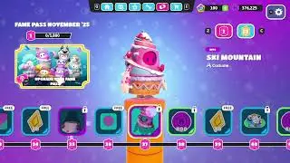 Fall guy November 2025 Battle pass show case!