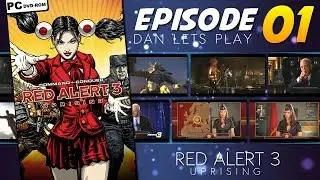 Red Alert 3: Uprising - [Soviet] Raid on Lost Castle [#01]