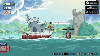 Deep-Sea Fishing Fun! Scale The Depth Gameplay Demo Review