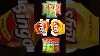 Lays vs Bingo Which Chips Win the Snack War?Crunch Battle Classic or Masala?#LaysVsBingo#SnackBattle