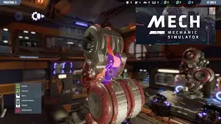Mech Mechanic Simulator Gameplay Preview