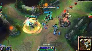 Teemo h&iacute;brido ''carregando''-  ZBLoL #1