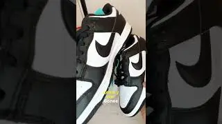 Обзор Nike Dunk Low &ldquo;Black & White&rdquo; 😍 есть у нас любители классики? 🤔 #кроссовки #nba #shorts