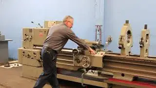 FOR SALE:  TOS SN 71C Gap-bed Engine Lathe: