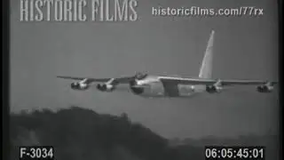 THE STRATOFORTRESS - GLOBAL JET BOMBER - 1952
