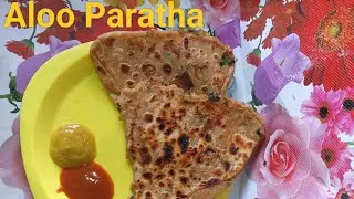 Aloo Paratha recipe 😋😍🥰#odia #viral  #tranding 