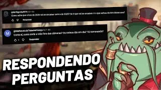 O QUE ESPERAR DO LOL EM 2026? - RESPONDENDO PERGUNTAS DE VOC&Ecirc;S