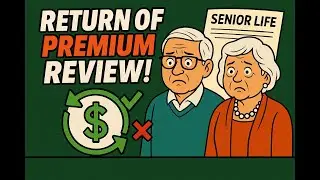 Senior Life Return of Premium Life Insurance Review - REPLACE THIS NOW!