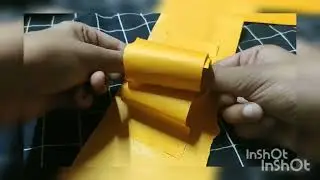 Easy dancing paper girl |Origami|dance|Girl