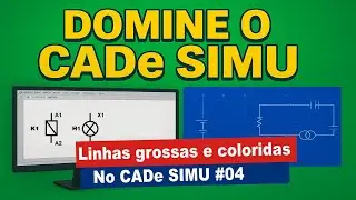 Linhas grossas e coloridas no CADe SIMU #04