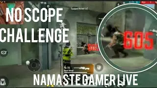 AWM without scope challange | 6 finger claw | MONTAGE 4 | with NGL