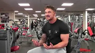 Daniel Barton Muscle and Fitness UK photo shoot! Behind the Scenes