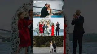 Çağla❤️Acun çifti evlendi👰🤵#shorts#acun#acunılıcalı#gündem#magazin