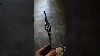 Scrap Metal Art... #blacksmith #art #craft #memes #forge #trending #construction #tutorial