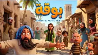 بوقه | Funny Village Robbery Mystery &ndash; 3D Animated Comedy Short | Promo for the Play