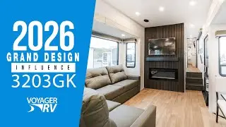 2026 Grand Design Influence 3203GK | Центр автодомов Voyager