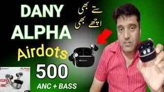Dany Alpha 500 Airdots Unboxing & Review || Dany Airdots Alpha 500 Full Review 