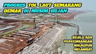 Apa Yang Terbaru ‼️ Tol Laut Semarang Demak Update Awal Februari 2026 Jembatan Babon