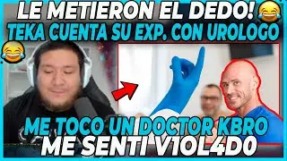 🤣KINTEKA CUENTA SU EXPERIENCIA CON UROLOGO🤣 - ME TOCO UN DOCTOR KBRO | DOTA2