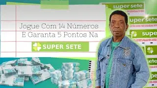 💥🤑💥Quando Ir Apostar Na SUPER SETE Use Esse Fechamento Top! 🎰