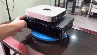 Continuing with the Mac-Audiophile combo, connect Linear Power, the ultimate for Mac, contact: 09...