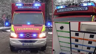 German Volunteer Fire Department First Responder Ambulance - Light setup, Exterior & Interior [2023]