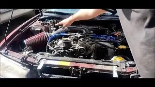 Cold-Air Intake Install on a 1999 Subaru Legacy L