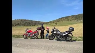 Wycieczka motocyklowa na Słowację 22.04.2018