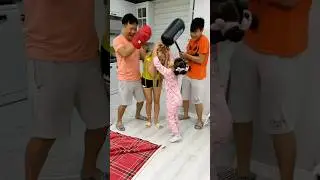 How sweet she is to protect her mother 🥹🥰 LeoNata family #shorts