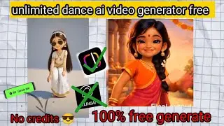 unlimited dance ai video generator free || how to make dance reels on instagram ai