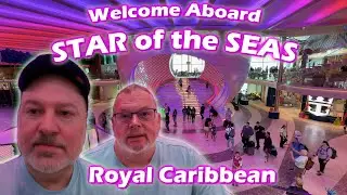 STAR of the SEAS Embarkation Day! | First Day on the Largest Cruise Ship in the World!