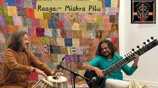 Mishra pilu tabla accompanied by maestro Subhajyoti Guha 