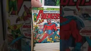 Let's take a look at some of my 1970s Marvel collection.