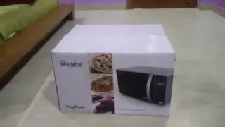 Whirlpool magic cook 20 ltrs Microwave OVEN 5 in 1 unboxing