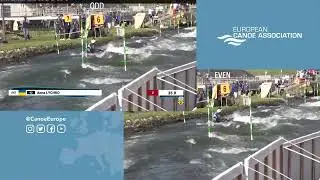 Heats WK1, MK1 - 2022 ECA Canoe Slalom European Championships, Liptovsky Mikulas (SVK)