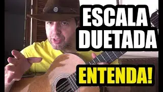 APRENDA A ESCALA DUETADA NA VIOLA CAIPIRA