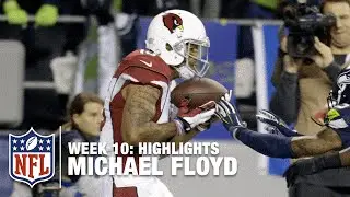 Michael Floyd Highlights (Week 10) | Cardinals vs. Seahawks | NFL