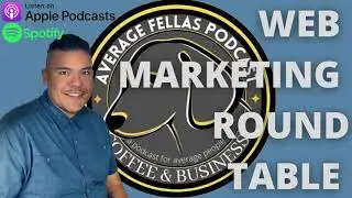 Web Traffic Round Table Chats // Podcast Marketing School 101 (How to use URL) #guide #webmarketing