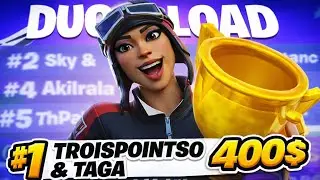 HOW DID THIS RELOAD DUO VICTORY CUP GO ??? 🏆 W/TAGA
