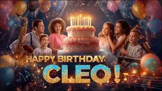 Happy Birthday, Cleo! #Birthday #Cleo #Celebration #BirthdayGirl #SweetYear v2