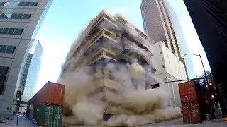 505 North Ervay Street Building - Controlled Demolition, Inc.
