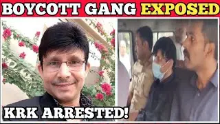 Krk arrested by mumbai police | krk roast | krk arrest reason | Behind The Movies.