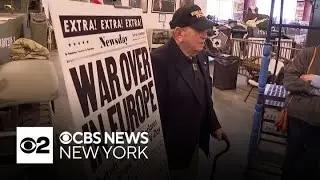 World War II vets, survivors mark 80 years since VE Day