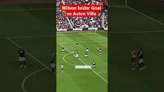 Wilson Isidor Goal vs Aston Villa | Sunderland vs Aston Villa #allgoals #sportsempire #premierleague