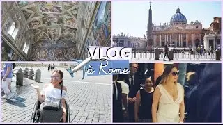 ♡ Vlog à Rome : Vatican + Mariah Carey ?!
