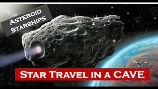 The forgotten Hollow Asteroid Starship